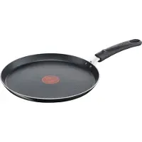 Tefal Simply Clean B5671053, Rund, Crêpe-Pfanne, Schwarz, Titan, Aluminium, 0,7 l