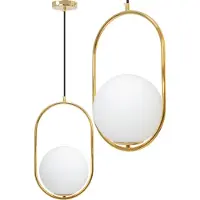 Toolight Hängelampe APP473-1CP GOLD