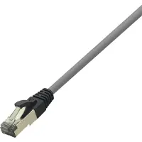 Logilink CQ8092S, 10 m, Cat8.1, RJ-45, Grau