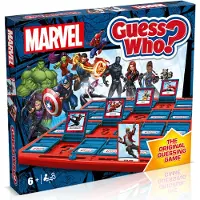 Guess Who Guess who, Brettspiel, Raten, 6 Jahr(e)
