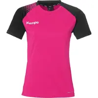 Kempa T-Shirt "Shirt Ambition 28 Women", Damen, Gr. S, rot (magenta, schwarz), Obermaterial: 100% Polyester Pol. recyc.., Shirts T-Shirt