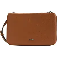 s.Oliver Umhängetasche Crossbody Brown braun