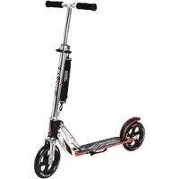 Hudora BigWheel 205, Scooter schwarz/rot