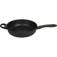 Ballarini 75002-913-0, Rund, Allzweckpfanne, Schwarz, Keravis, Aluminium, Thermo-Punkt