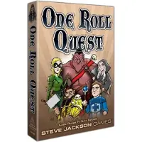 Steve Jackson Games One Roll Quest second edition - Würfelspel - ENG Edition