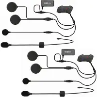 Sena SMH10R, 3.0, A2DP, AVRCP, HFP, HSP, -10 - 55 °C, Schwarz, CE, FCC, IC, Lithium Polymer (LiPo)