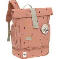 Lassig Kindergartenrucksack Kinderrucksack Rolltop mit Brustgurt wasserabweisend