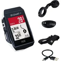 Sigma Sport 01033, 4,5 cm (1.77"), 128 x 160 Pixel, 1000 mAh (Li Ion), 3.7 V, 18 h, 46,8 mm, 66,1 mm