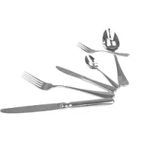 Solex Baguette Besteckset 36 teilig für 6 Personen inklusive Buttermesser