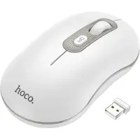 Hoco drahtlose 2.4G 1600 dpi Computer Maus GM21 weiß