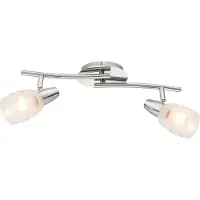 Globo Lighting Roy Strahler Chrom, 2xE14; 54985-2