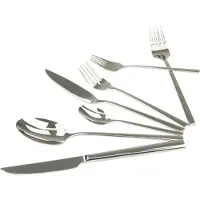 Solex Helena Besteckset 84 teilig für 12 Personen inklusive Fischbesteck