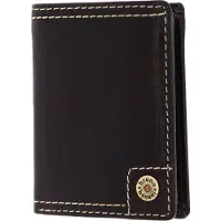 Bruno Banani Leder Geldbörse Men's Wallet Brown braun
