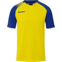 Kempa Kinder Trikot Ambition 28 200514591 140 - Limonengelb/Royal - 140
