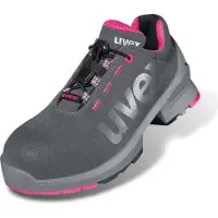 Uvex 1 Damen Sicherheits-Halbschuh 8562 S2 SRC nach EN ISO 20345:2011 S2 SRC Weite 10 grau Größe 41