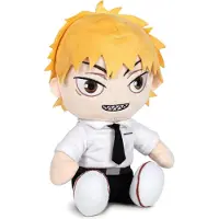 Play By Chainsaw Man Denji-kuscheltier 27 Cm Grau Kinder Grau One Size
