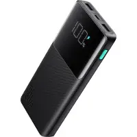JOYROOM JR-PBF20, 10000 mAh, Lithium Polymer (LiPo), 3,7 V, 25 W, Schwarz