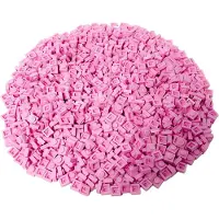 LEGO 3024 Bright Pink Plate 1 x 1