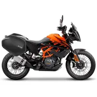 Shad 3P Seitenkofferträger K0DK30IIF für KTM 390 Adventure Unisexschwarz002 - Motorradzubehör - Motorradgepäck