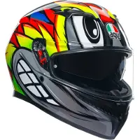 AGV K3 2.6 Birdy Integralhelm Unisex Thermoplast rot, L