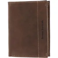 Bruno Banani Leder Geldbörse Wallet Brown dunkelbraun