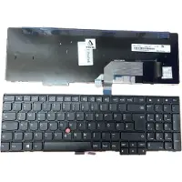 T-ProTek DEUTSCHE - Tastatur Keyboard mit Trackpoint kompatibel für LENOVO ThinkPad T570 (20H90002GE)