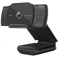 Conceptronic AMDIS06B, 1920 x 1080 Pixel, Full HD, 30 fps, M-JPEG, YUY2, 5 V, USB 2.0