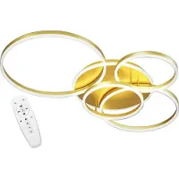 Toolight Hängelampe App1057-C Gold