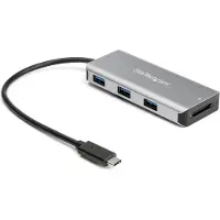 StarTech.com Usb-c 3port 3x Usba &amp; Sd Reader Hub