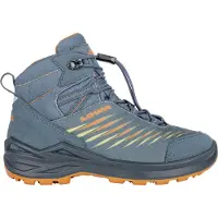 Lowa Kinder Zirrox II GTX Mid Wanderstiefel PETROL/MANGO 29