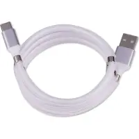 Grundig USB-C-Kabel - Ladekabel - Magnetisch - 1 Meter - Weiß