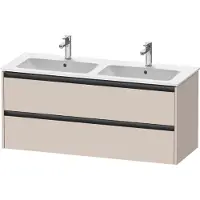 Duravit K25266091910000 WTU wandh. Ketho 2, 2 Schubkästen