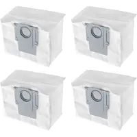 INF Staubsaugerbeutel für Roborock S8+/Q5+/G10S/Pro/T8/Q7+ 4er-Pack