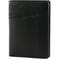 Bruno Banani Leder Geldbörse Wallet Black schwarz