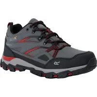 Regatta - Herren Wanderstiefel "Holcombe 3" RG11276 (45 EU) (Briar/Tomatenrot)