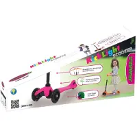 Jamara KickLight Scooter grün