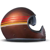 DMD Integralhelm SEVENTYSEVEN Waves Bronze Glanz größe XL