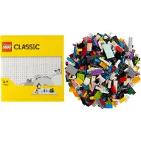 LEGO City Mega-Bauspaß 1000 bunte Bausteine, Sondersteine + 1 weisse Platte - NEU! Teile 1000x