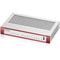 Zyxel USG FLEX 100H, 3 Gbit/s, 0,75 Gbit/s, 1500 Mbit/s, 40,365 BTU/h, IKEv2, IPSec, SSL, Kabelgebunden