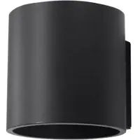Sollux SL.0048 Wandleuchte ORBIS 1 schwarz