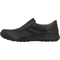 Jomos Slipper in Übergrößen Schwarz 322204 270 000 große Herrenschuhe