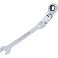 Bgs Double-Joint Ratchet Combination Wrench, 84 g