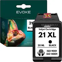 Evoke Patrone für HP 21 XL ️️ 1410 1415 D1560 F4180 F2180 F2280 1415 1410 ️