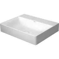 Duravit 2353600070 Waschtisch DuraSquare 600mm o. ÜL, m.