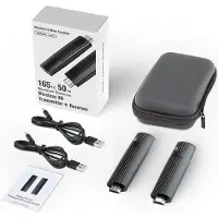 Gigablue Nano HDMI Extender Full HD 1080p/60Hz (Sender & Empfänger, Plug & Play, 30m Reichweite)