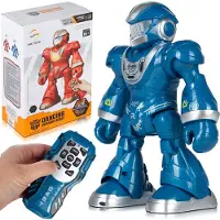 Malplay Roboter mit Fernbedienung RC Spielzeug Singen Tanzen mit Licht und Musik für Kinder ab 6 Jahren