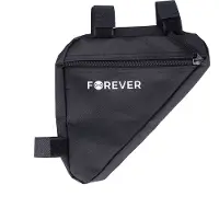 Forever Outdoor Fahrradrahmentasche - Schwarz