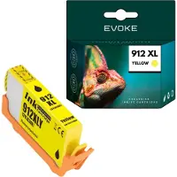 Evoke Patrone für HP 912 XL 3YL83AE ️️ 8010 8012e 8013 8014 8014e 8020 8022e 8024e 8025e ️
