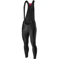 Castelli Sorpasso Ros Lange Trägerhose Schwarz S Herren Schwarz S