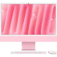 Apple iMac , 59,7 cm (23.5"), 4.5K Ultra HD, M, 24 GB, 512 GB, macOS Sequoia